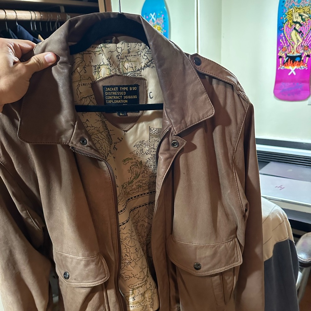 Men’s Leather Jacket